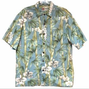 Hilo Hattie The Hawaiian Original Button Down L